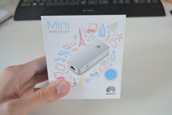 Обзор mini Wi-Fi роутера Huawei WS331a