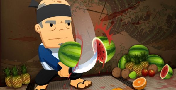 Игра Fruit Ninja получила крупное обновление