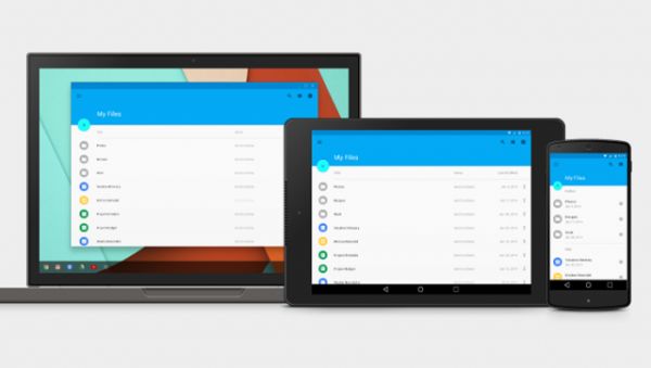 Первый взгляд на сервисы Google с новым пользовательским интерфейсом Material Design