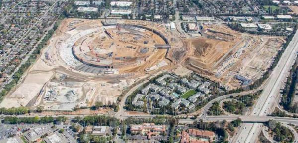 Apple официально предоставила данные о последних успехах в строительстве новой штаб-квартиры