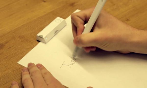 Смарт-ручка Equil Smartpen сохранит все ваши записи