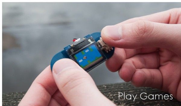 TinyScreen — самая крошечная в мире игровая консоль