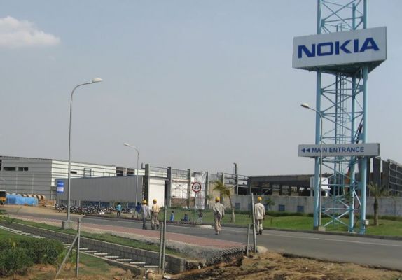 Nokia закрывает завод в индийском городе Ченнаи