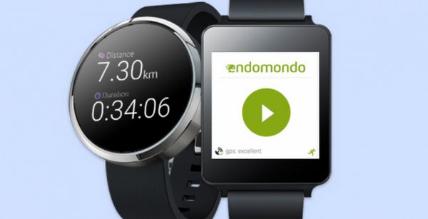 Фитнес-трекер Endomondo теперь поддерживает Android Wear