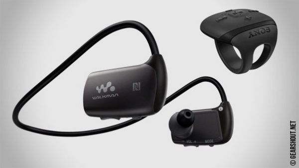 Walkman NWZ-WS610 — новый MP3-плеер с удобным пультом управления