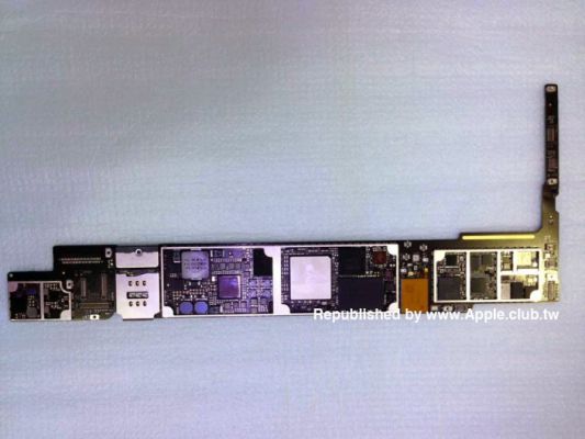 Логическая платы для  iPad Air 2 с чипом A8X 
