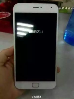 В сети появилось фото Meizu MX4 Pro в белом цвете