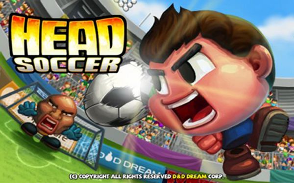 Обзор игры "Head Soccer"