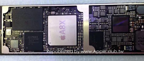 Логическая плата iPad Air 2.