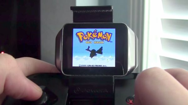 На Android Wear запустили эмулятор Game Boy Color и подключили к геймпаду