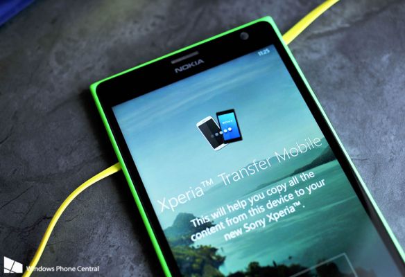 Sony выпустила приложение для «миграции» с Windows Phone