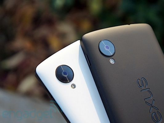 Nexus 5, Nexus 7 и Nexus 10 недоступны для покупки в Google Play