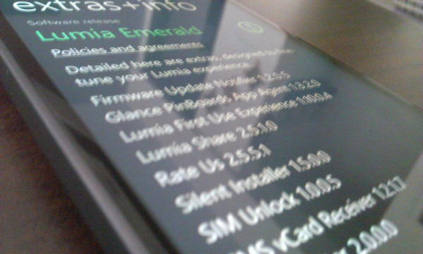 Следующим обновлением для смартфонов Nokia Lumia станет Lumia Emerald