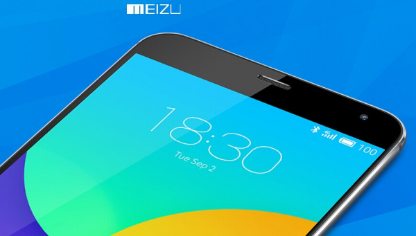Meizu MX4 Pro с "удобным" сканером отпечатков пальцев показался на рендерах