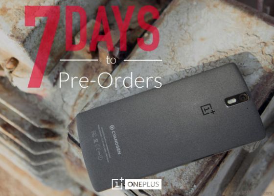 Старт предварительных заказов на OnePlus One — 27 октября