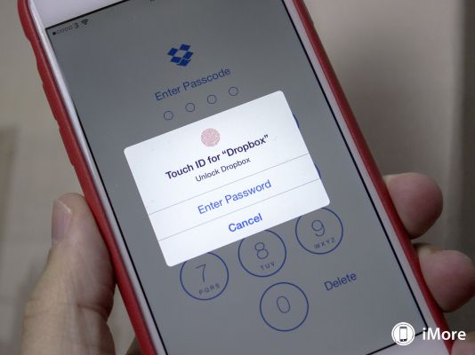 Приложение Dropbox для iOS теперь поддерживает Touch ID