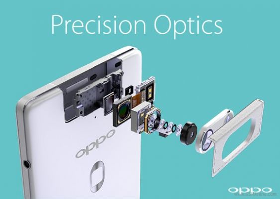 Последний тизер Оppo N3 демонстрирует сканер отпечатков пальцев и хорошую камеру
