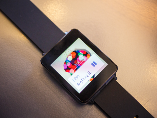 Умные часы LG G Watch получают обновление Android Wear 4.4W.2