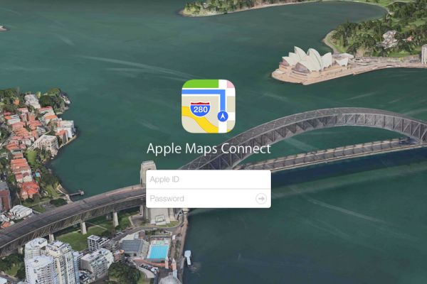 Apple запустила краудсорсинговый сервис Maps Connect
