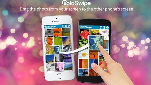 FotoSwipe — новое приложение для удобного и наглядного переноса фотографий