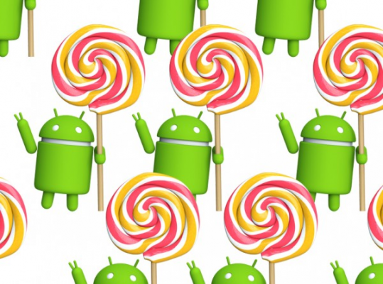 Google: релиз Android 5.0 Lollipop состоится 3 ноября