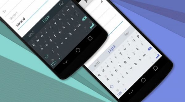 В клавиатуре SwiftKey появились темы оформления из Android 5.0 Lollipop