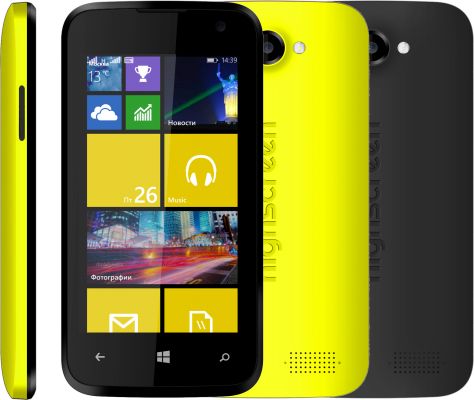 Highscreen представляет самые бюджетные смартфоны  на Windows Phone