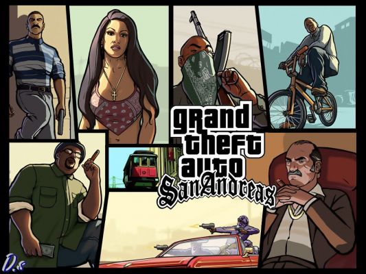 Rockstar выпустит переиздание Grand Theft Auto: San Andreas в честь 10-летия игры