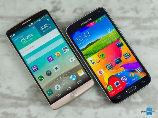 LG G3 и Samsung Galaxy S5 получат обновления до Android 5.0 Lollipop в декабре