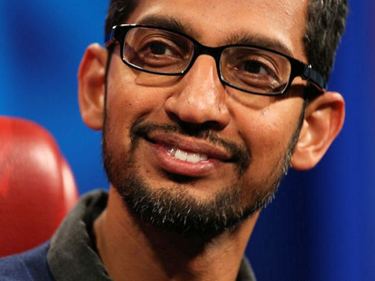 Сундар Пичаи получает повышение по службе и становится главой всех продуктов Google