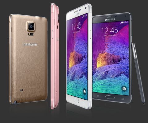 Samsung продала 4,5 миллиона Galaxy Note 4 за месяц