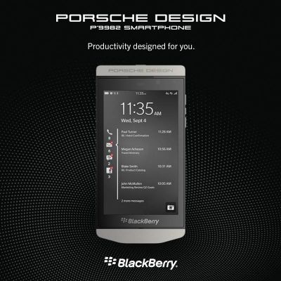 BlackBerry готовит обновленную версию смартфона Porsche Design P'9982