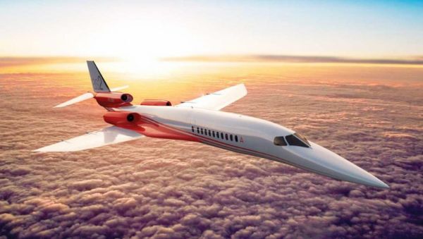 Aerion Supersonic Jet — новый сверхзвуковой пассажирский самолет
