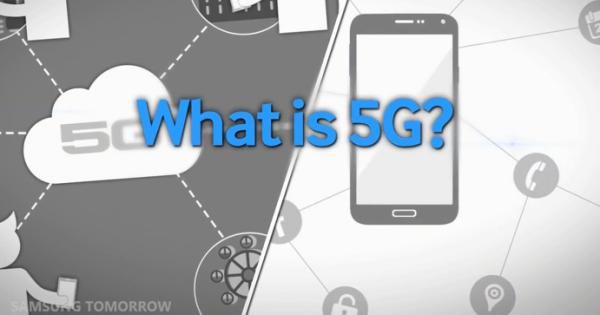 Samsung объясняет почему нам стоит ждать 5G