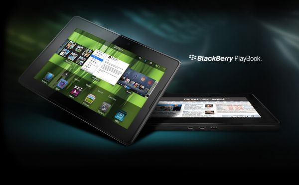 BlackBerry работает над новым планшетом в экспериментальном форм-факторе