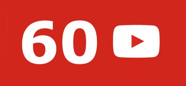 YouTube ввел поддержку видео с частотой 60 кадров в секунду