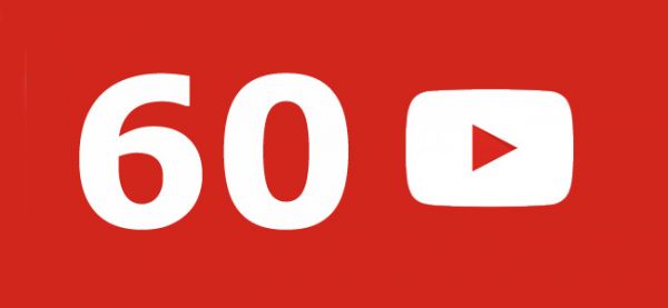 YouTube ввел поддержку видео с частотой 60 кадров в секунду