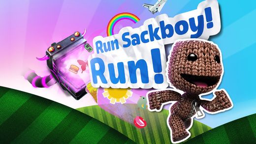 В App Store вышла новая игра от Sony — Run Sackboy! Run!