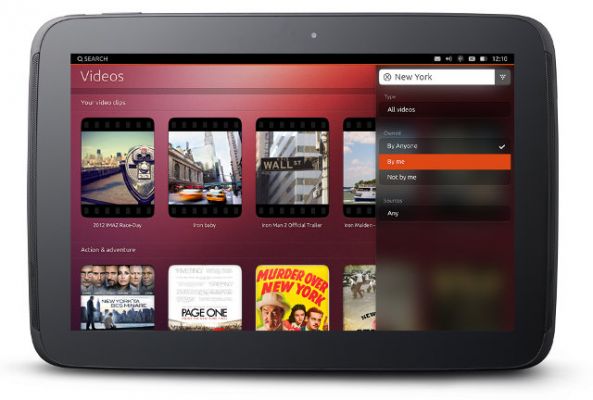 UT One - первый планшет на Ubuntu Touch
