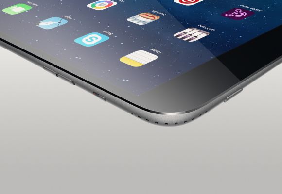 Новая информация о iPad Pro: тонкий корпус и стерео-динамики на фронтальной панели