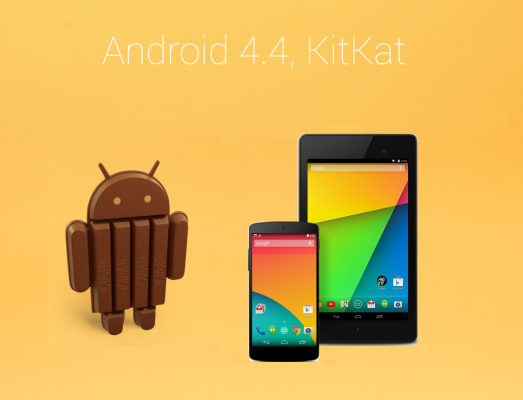 Android в октябре: KitKat преодолела показатель в 30%