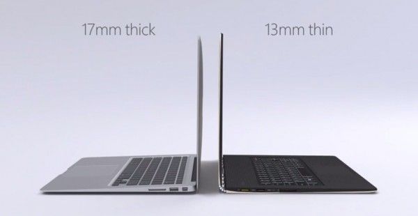 Microsoft сравнивает ноутбук Lenovo и Macbook в новой рекламе