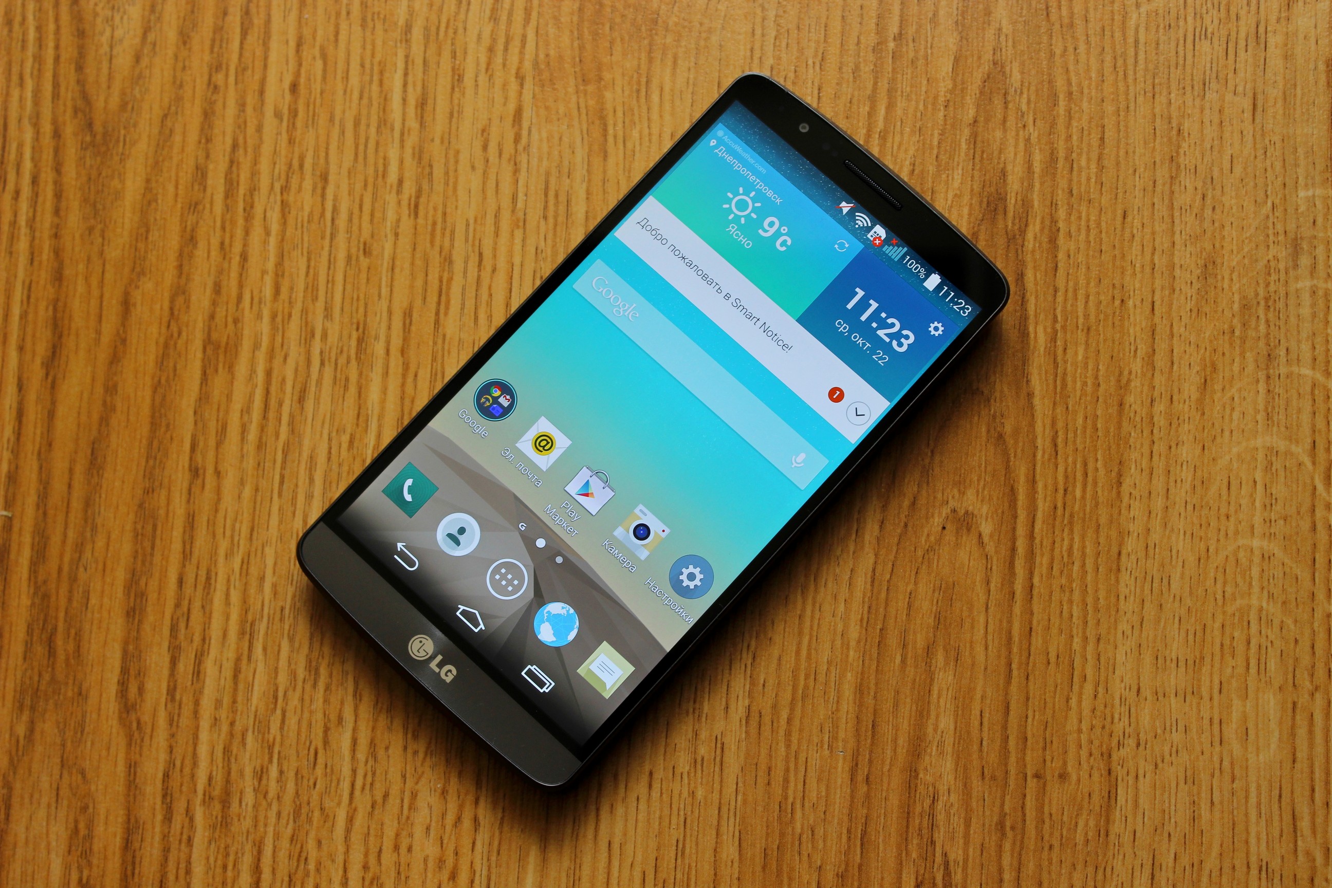 Обзор LG G3