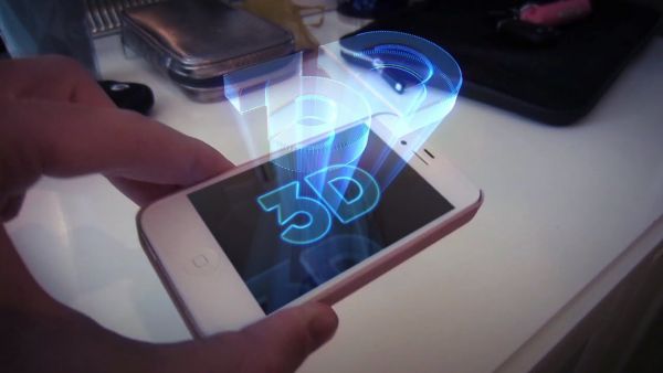 Следующее поколение iPhone может получить 3D-дисплей