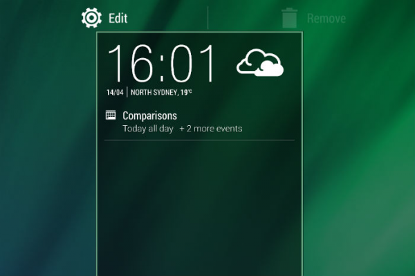 Новое погодное приложение от HTC доступно в Google Play