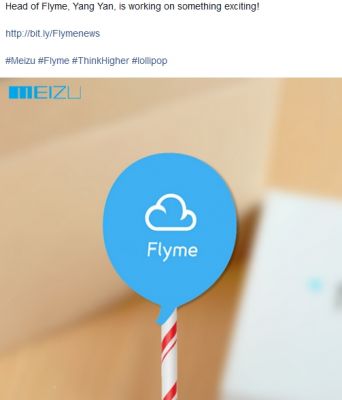 Meizu работает над обновлением своей оболочки Flyme до Android 5.0 Lollipop