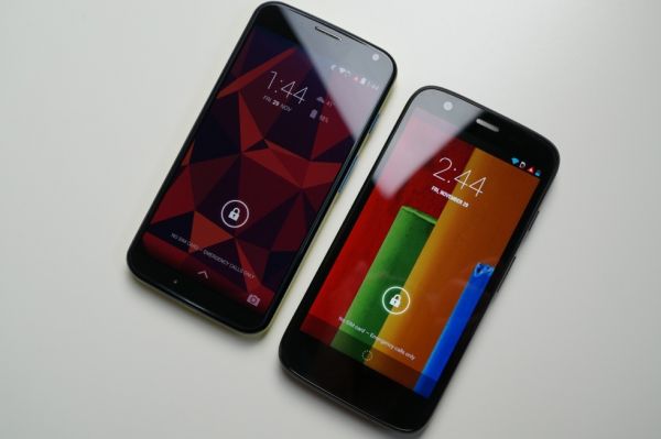 Motorola случайно начала обновление Moto G и Moto X до Android Lollipop