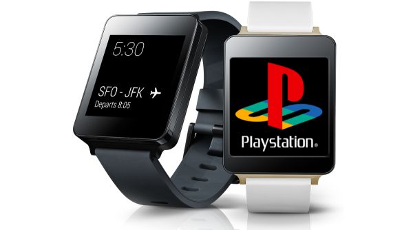Игры от приставки Playstation запущены на часах с Android Wear
