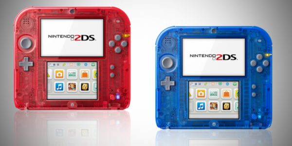 Nintendo показала новые вариации карманной консоли 2DS