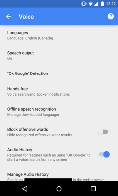 Устройства Nexus смогут управляться без рук